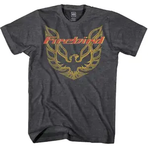 Pontiac Firebird Classic Logo Vintage T-Shirt, Graphic tees, Streetwear, Men gifts, Short sleeve, T Shirt for Men, cotton, Top, Menswear