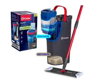 O-Cedar H2prO Flat Mop System