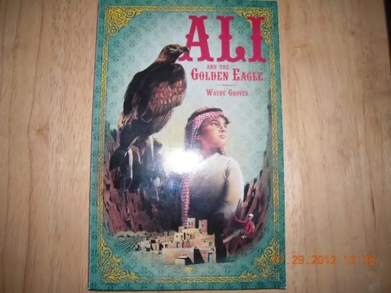 USED Book - Ali and the Golden Eagle by Wayne Grover (Paperback) - english