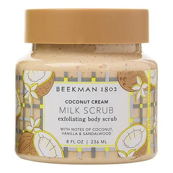 Beekman 1802 Goat Milk Coconut Cream Body Scrub