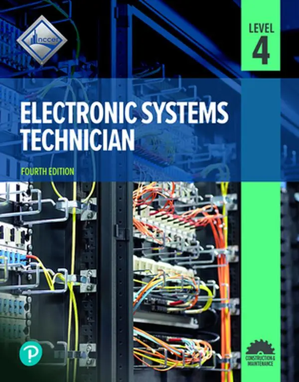 Used NCCER Level 4 Electronic Systems Technician Tutorial Book (Paperback)