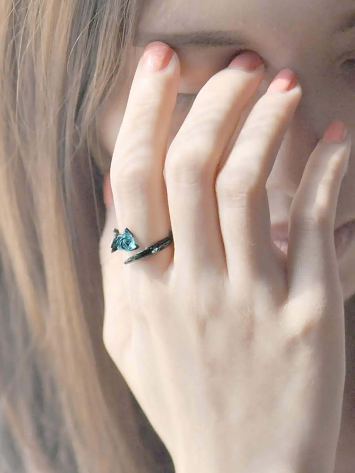 Classic Vintage Thorn Rose Ring for Men/women, Perfect Halloween Costume Accessory, Ideal Christmas Gift, All Seasons Jewelry