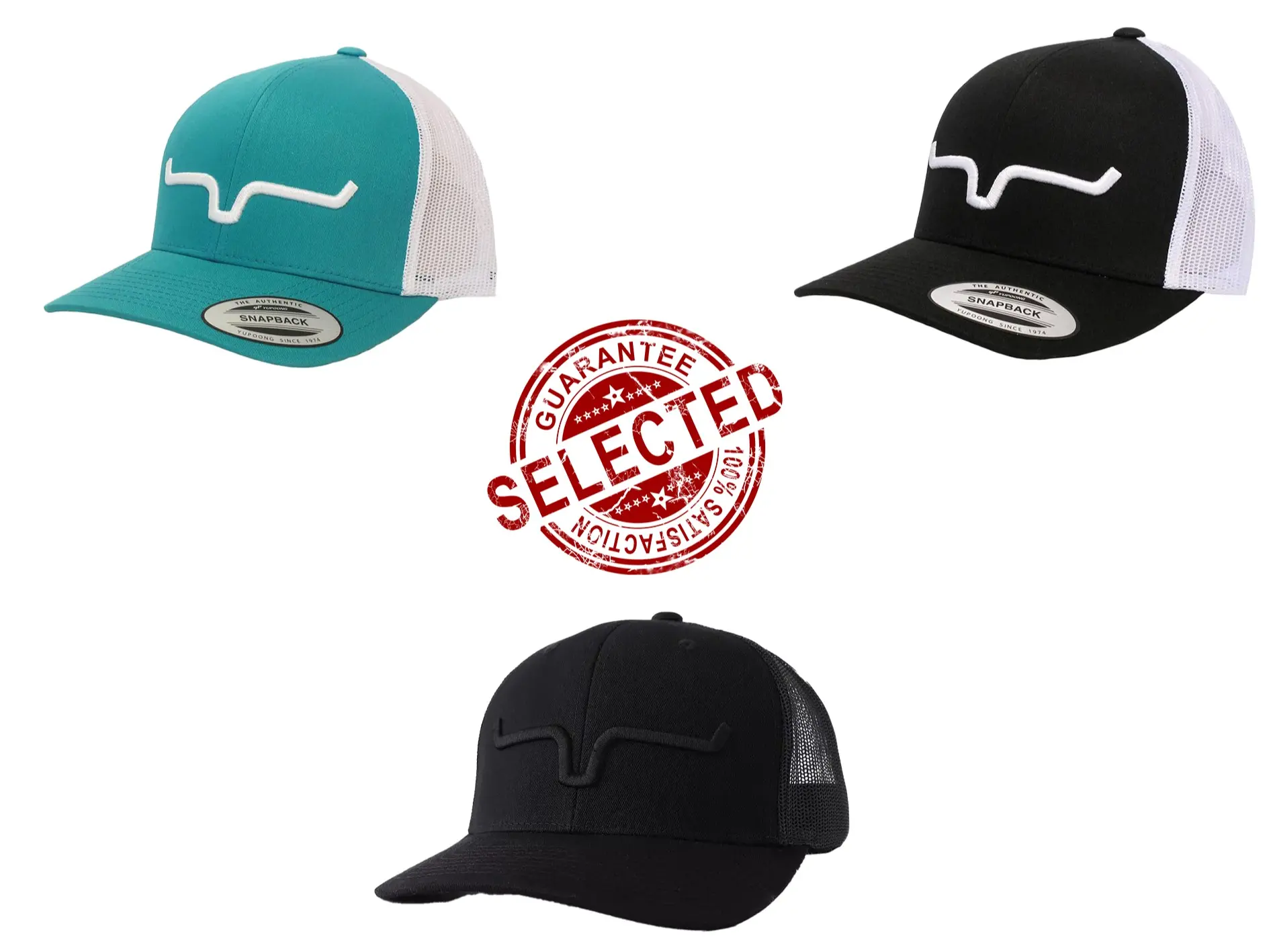 Kimes Ranch Outdoor Series Cap – Unisex Trucker Hat for Travel and Adventure with Breathable Comfort