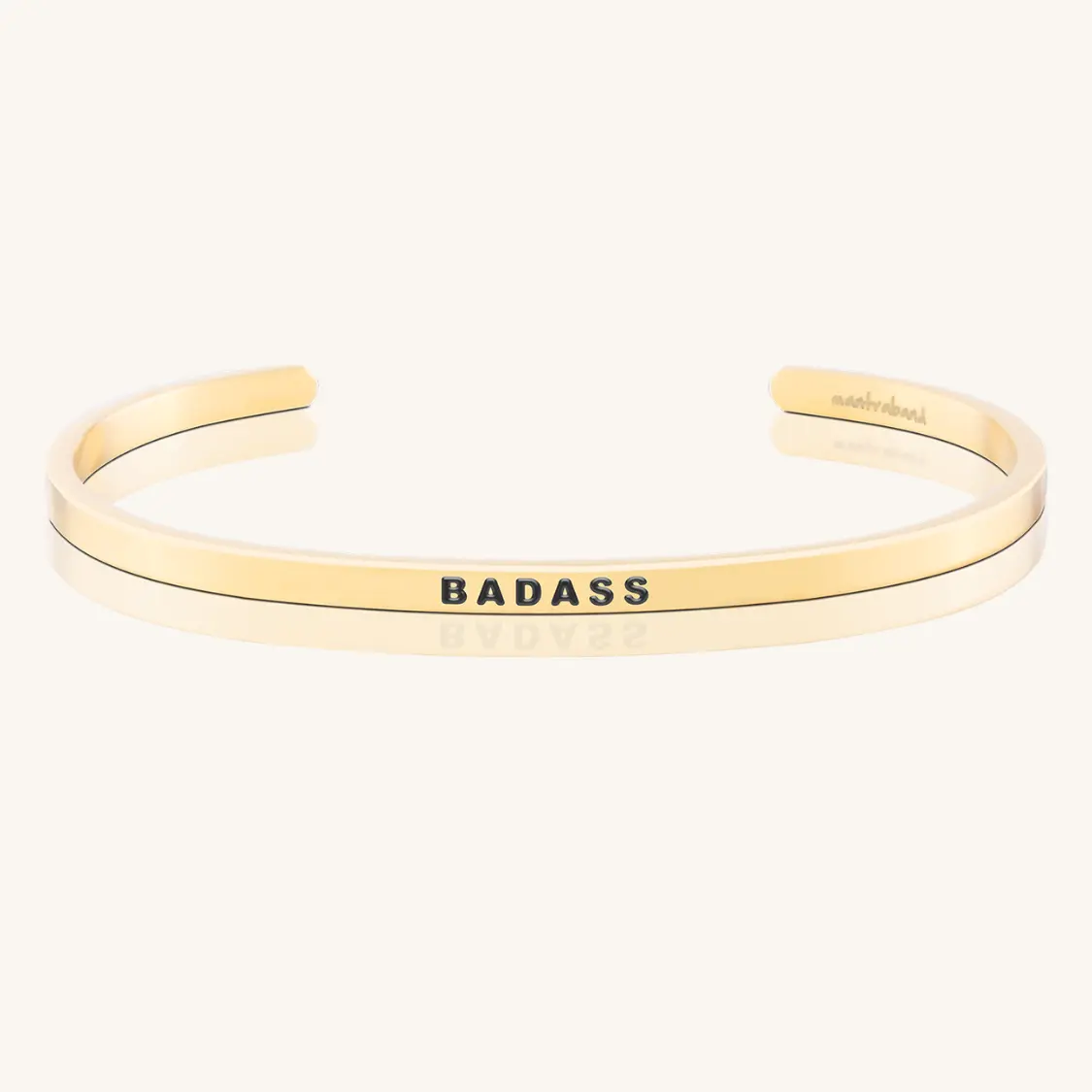 BADASS - baddieband adjustable Mantra bracelet