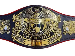 Undisputed World Heavyweight Championship Wrestling Replica Title Belt 2mm Adult Size