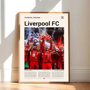L FC Print, 20th P.L.T, Liverpool C, L FC Gifts, L Fc Print, L Fan Gift, LFC Gifts