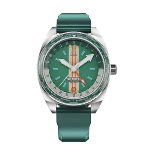 The Surfer | Wavecatcher GMT Automatic |  Seagrass