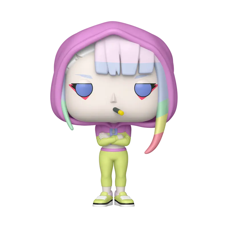 Funko Pop! Cyberpunk: Edgerunners – Lucy in Hoodie #2416 (Exclusive)