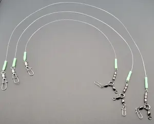 18" Finesse Anti-Mainline Twist Bumper Leader