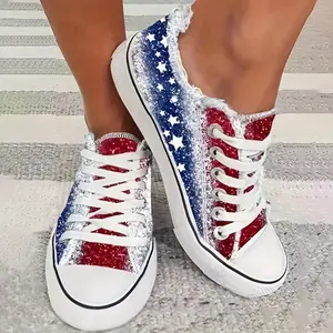 Independence Day Large Shoes, Women Shoes