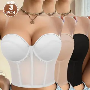 Sexy women's underwear small chest push up comfortable anti-expansion bra underwear Elegant Fashion Everyday Lingerie Minimalist Piece Breathable Shapewear bra bras for women