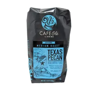 Cafe Ole by HEB Texas Pecan Ground Coffee 12 Ounce Bag Cafe Ole by HEB Texas Pecan Ground Coffee 12 Ounce Bag