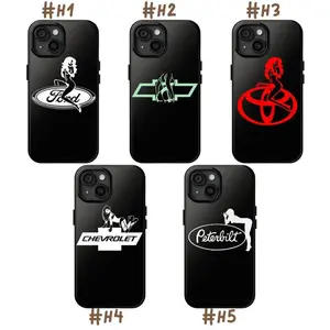 Ford Toyota Chevy Peterbilt Girl Collection Tough Phone Case, Cover for Phone 11 12 13 14 15 16 17 Pro Max Mini