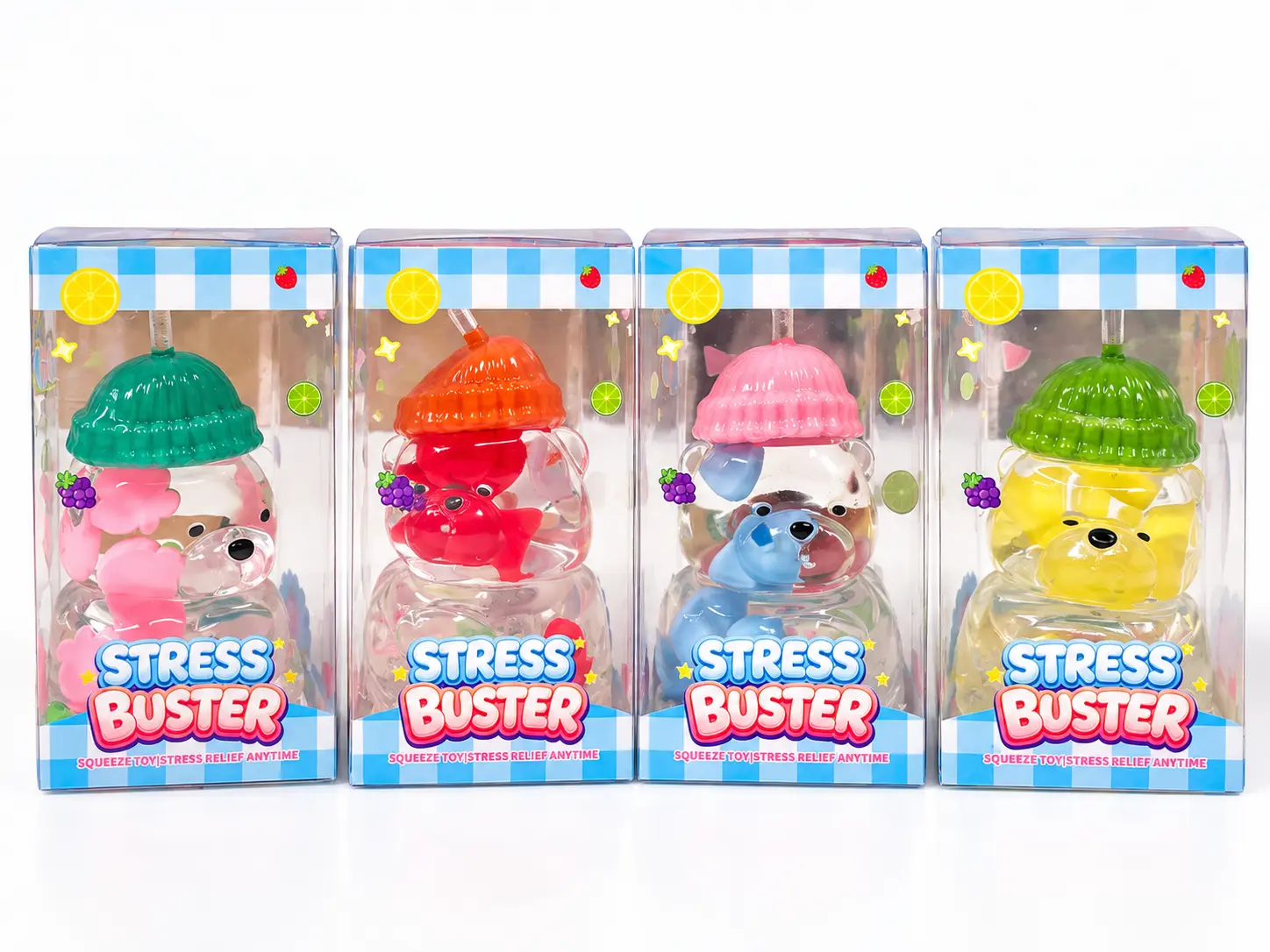 Stress Buster  bear
