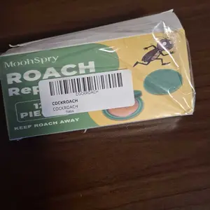 Roach Repellent Kit, 48 Pieces Powerful Gel Effective Bait Exterminator for Indoor Multi-Surface Pest Control with Microfiber Floor Mop Summer Essentials Home Care Products Cockroach Long-Lasting Protection