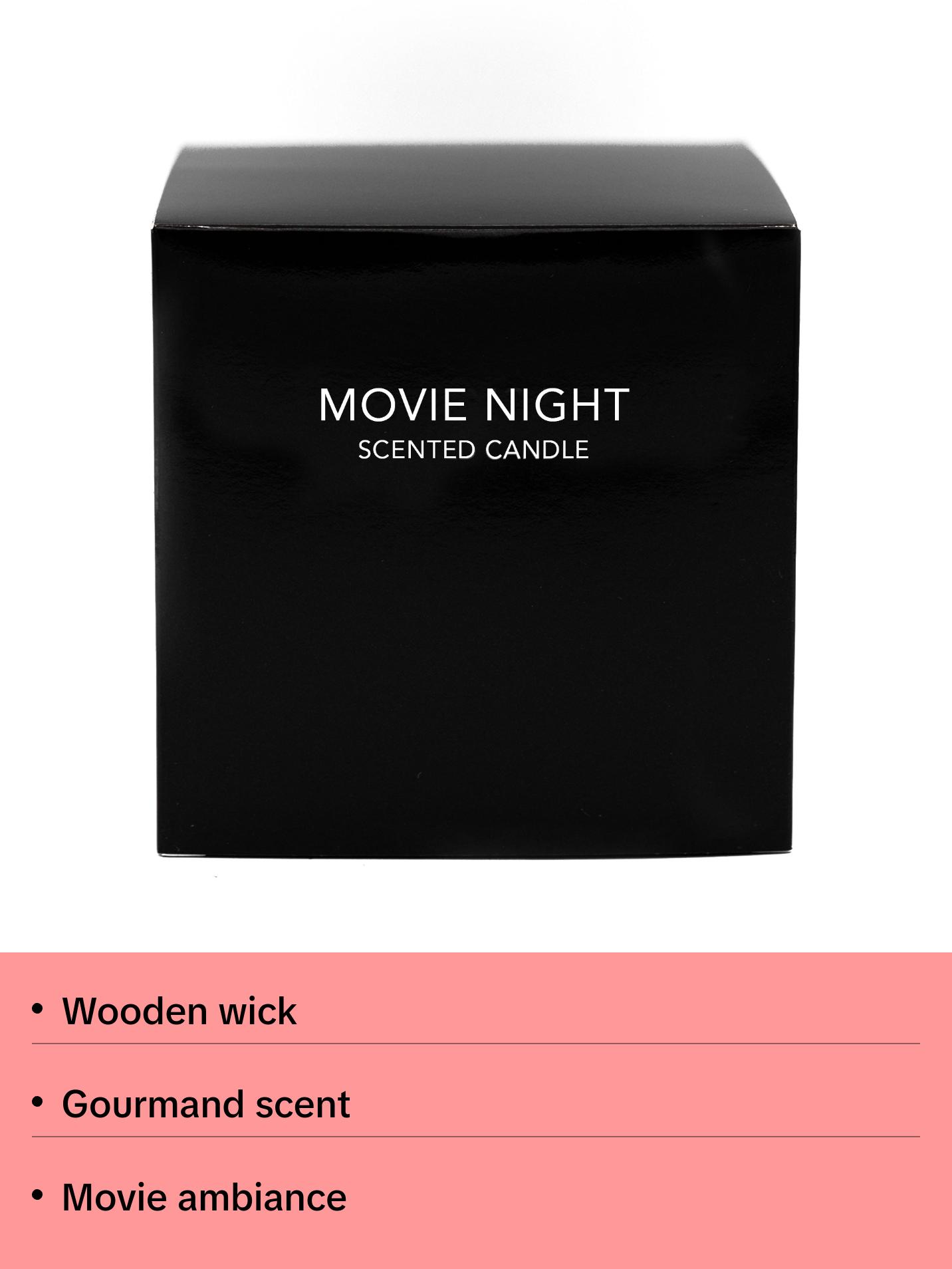 Fragrance One MOVIE NIGHT - Scented Candle by Jeremy Fragrance (10.5oz)