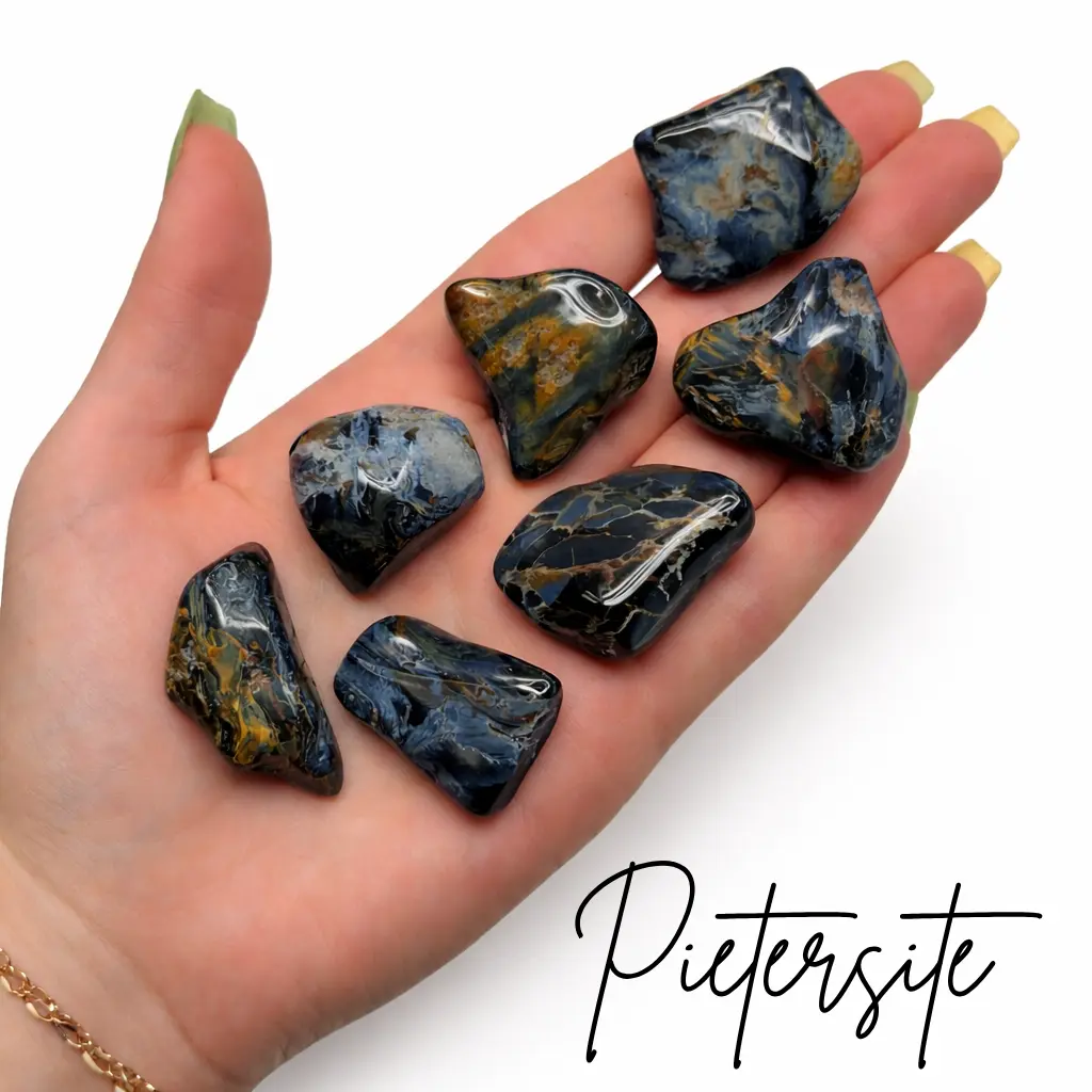 Pietersite Tumbled Stone, Tumbled Pietersite, Pietersite Tumble, Smooth Pietersite, Healing Pietersite