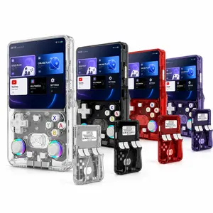 X36 Ultra Retro Handheld Game Console, 128GB, Android Dual System, 4.2-Inch IPS Screen, WiFi Online Gaming, Pre-Installed Games, Portable Video Game Console for Kids & Adults