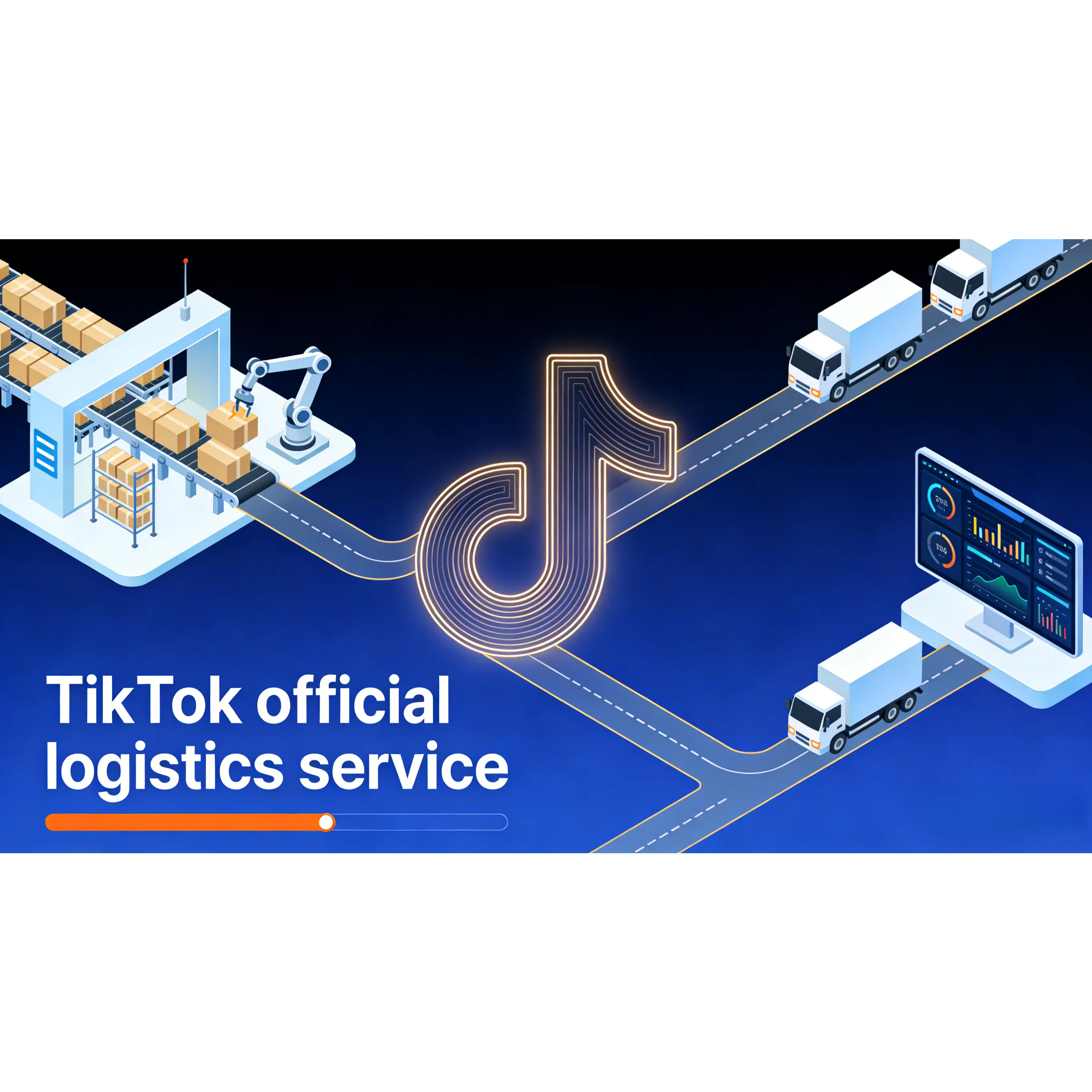 TikTok official logistics service