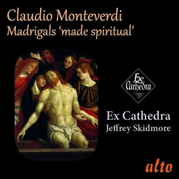 Ex Cathedra / Skidmore,Jeffrey - Monteverdi: Madrigals Made Spiritual  [COMPACT DISC - CD]