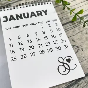 SbC Wall Calendar, Music Fans Calendar, Gift For Fan