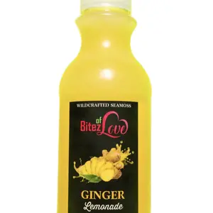 Ginger Sea Moss Lemonade