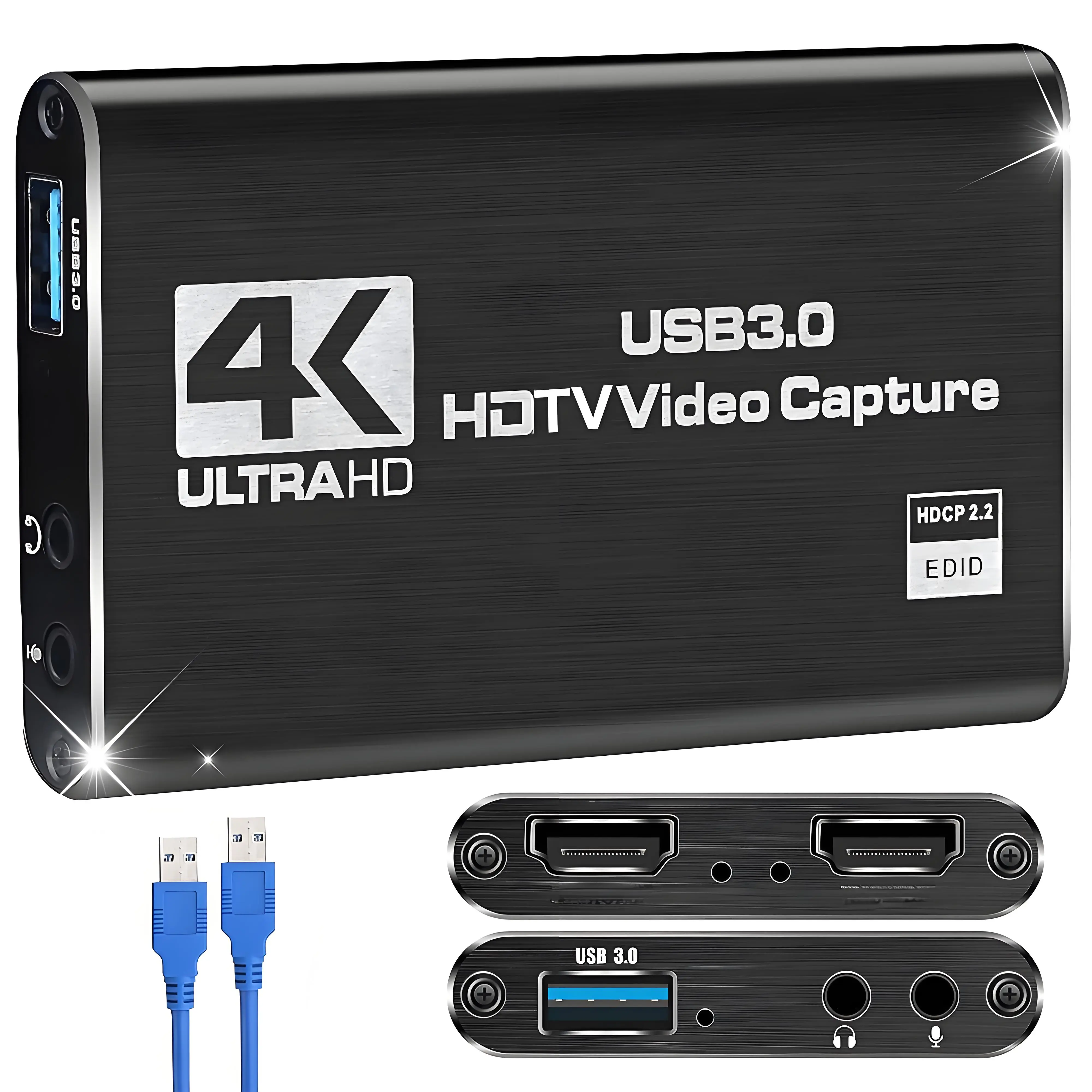 Scheda Di Acquisizione Video 4K HDMI Con Loop-Out – Registra E Streamma In 1080P 60FPS Su PC