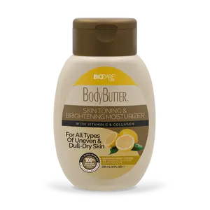 BodyBUTTER WITH VITAMIN C & COLLAGEN Body Care Hydrating Lemon Lotions Moisturizing Comfort Skin Care Skin Repair