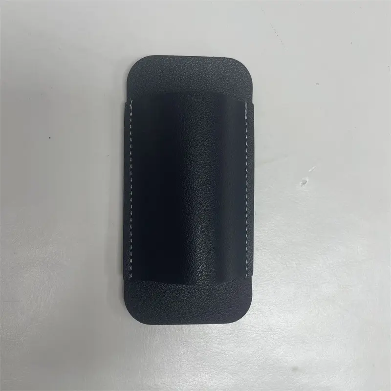 Imitation leather black