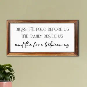 Wooden Wall Sign, Rustic Farmhouse Decor for Living Room, Bedroom, Kitchen, Bathroom, Wall Decor, Home Decor, Room Decor