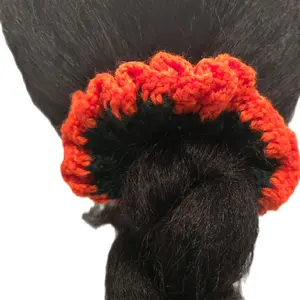 Crochet Scrunchies - Soft and Stylish Hair Accessories for Everyday Use