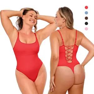 Shapellx AirFlex All Day Comfort with Adaptable Shoulder Band Bodysuit Live