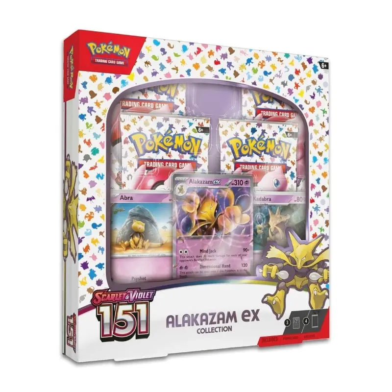 Pokémon TCG: 151 Alakazam EX Collection