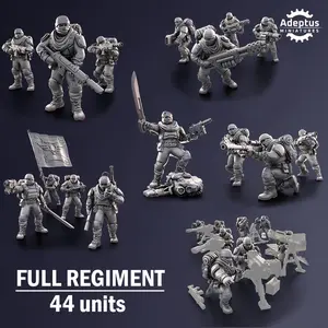 Sandshroud - Empire Guard - Human Defense Force - Adeptus Miniatures