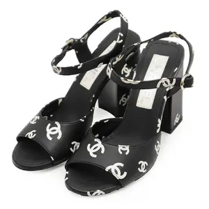 Pre-owned CHANEL Other Small Leather Goods Leather Sandals