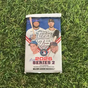 2026 Topps Series 2 MLB Trading Card Pack - 14 Cards Per Pack