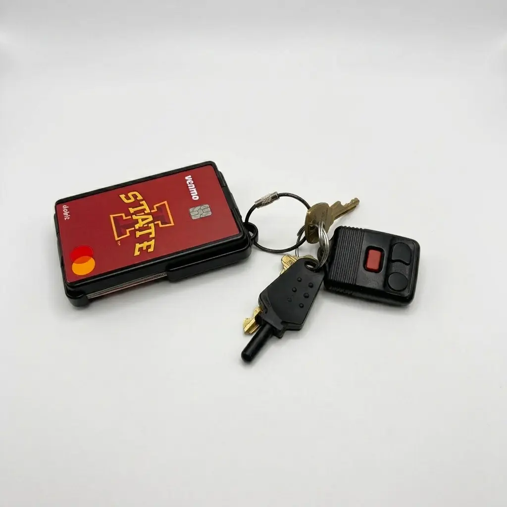 The Brik Men's Wallet (Apple Tracking)