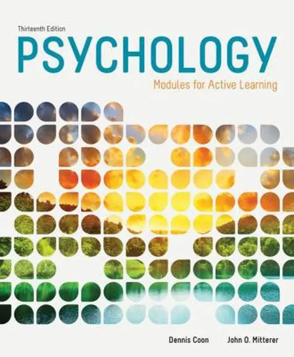 USED-Psychology: Modules for Active Learning by Dennis Coon (Paperback)