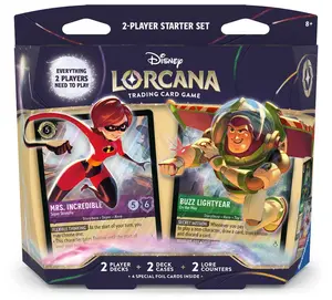Disney Lorcana: Wilds Unknown- Two-Player Deck (Elastigirl / Buzz Lightyear)