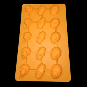 Halloween Themed Silicone Mold