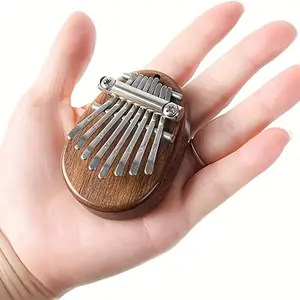 High-Quality Wooden Eight-Tone Kalimba Thumb Piano, Perfect for Parties & Gifts, Suitable for Ages 14+, Easy-To-Play Musical Instrument