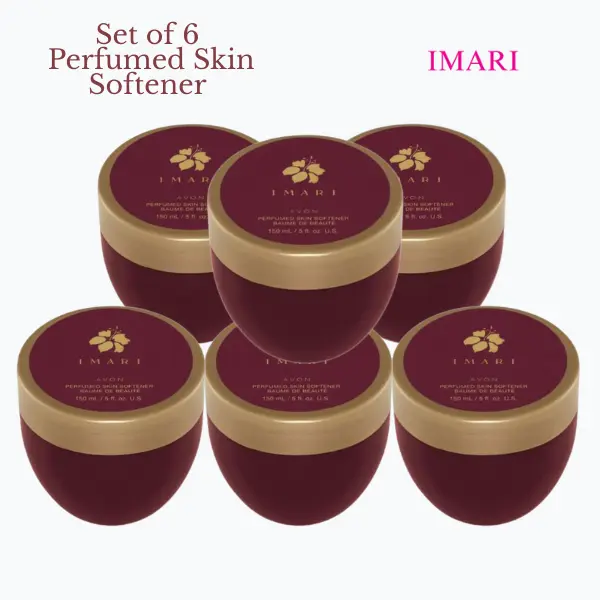 Imari Skin Softener 5 oz. Set. of 6
