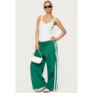 Petite Fauna Nylon Track Pants Petite Fauna Nylon Track Pants