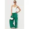 Petite Fauna Nylon Track Pants