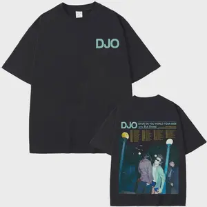 DJO Back On You World Tour 2026 Graphic Tee Retro Concert Fit