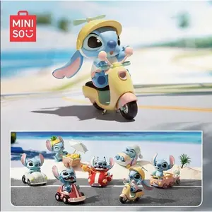 Disney Lilo & Stitch Travel Blind Box – Surprise Mini Figures, 6 Styles, Adorable Gift Idea