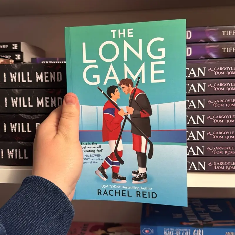 The Long Game by Rachel Reid