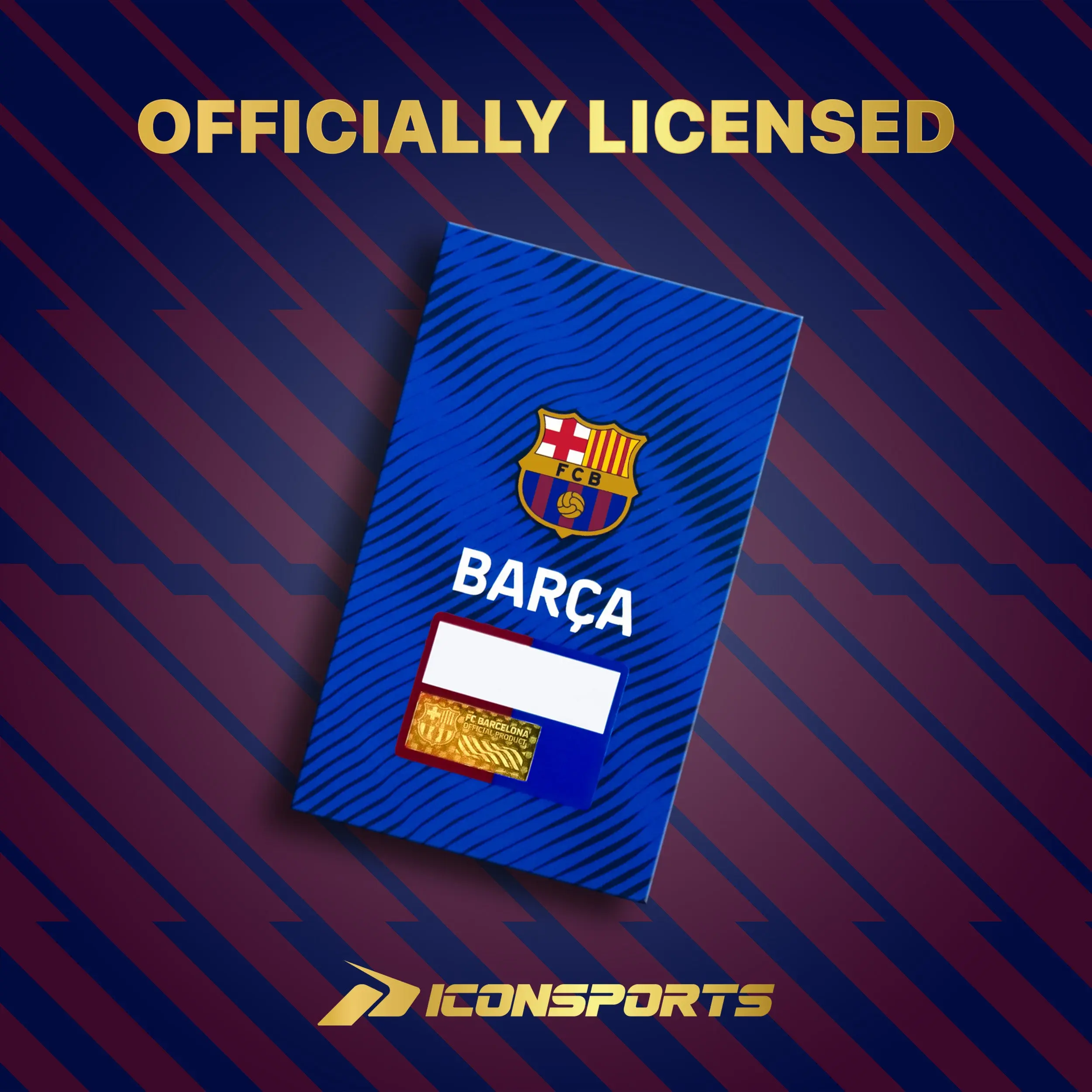 FC Barcelona Scarf - FCB33SC - TikTok Shop