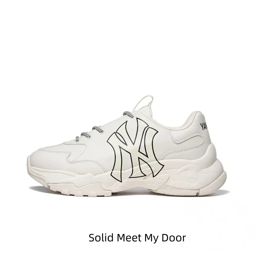 Statement-Making Chunky Sneakers with Heritage Design – A Collector’s Dream Pair