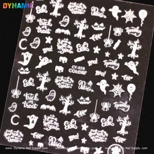 Glow In The Dark Halloween Sticker (CY 010)